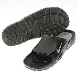   Shoes Halfback Mens Sz 7 Sandals Slides Slippers 305348 001 Black
