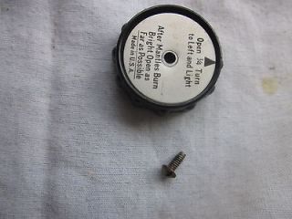 BLACK VALVE WHEEL, DISK & SCREW PARTS FOR COLEMAN #220 OR #228 GAS 