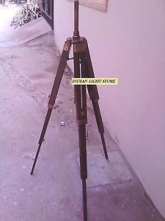 FULL EXTENDABLE ANTIQUE FLOOR TRIPOD LAMP STAND,MAKE HOME BEAUTIFUL 