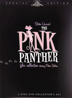 The Pink Panther Film Collection (DVD, 2004, 6 Disc Set)