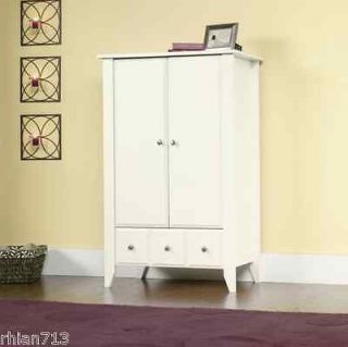 white armoire in Armoires & Wardrobes