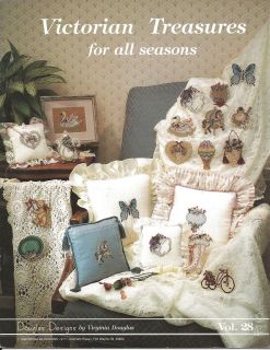   Treasures for All Season 14 Cross Stitch Patterns Tricycle/Birds/Horse