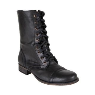 Steve Madden Womens Troopa Ankle Boot