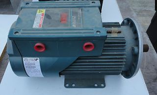 Reliance Electric VSM500 AC Motor 3 HP 5.7 Amps 1725 RPM