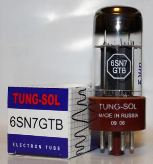 tung sol 6sn7 in Vintage Tubes & Tubes Sockets