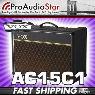 vox amps in Guitar Amplifiers