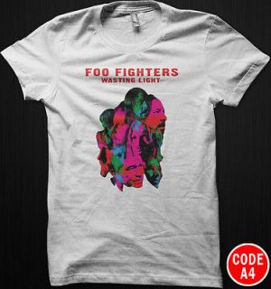New FOO FIGHTERS DAVE GROHL US Band Rock Tour Album T shirt All size S 