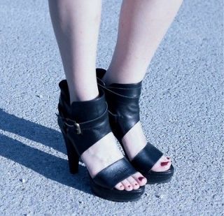 ankle cuff sandals