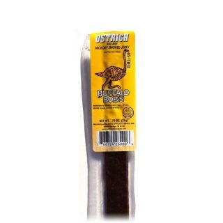 OSTRICH JERKY Wild Game Beef Jerky Hickory Smoked Exotic Meat Stick 
