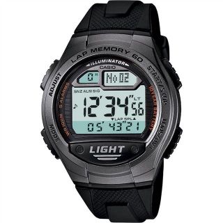   Clearance Mens Casio ILLUMINATOR Digital Stopwatch Alarm Watch Box