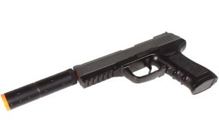 UTG AIRSOFT Pellet Tactical Gun BLACK 978 SOFT U978BH Spring Pistol 