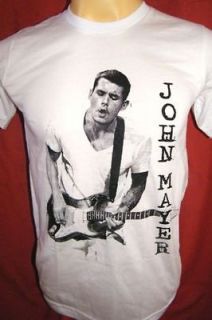 JOHN MAYER American pop rock music men t shirt size XL