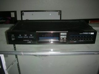 Sansui T 930 AM/FM Digital Tuner GOOD PERFORMING TUNER FOR LOW PRICE 