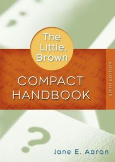   Compact Handbook by Jane E. Aaron 2006, Paperback, Revised