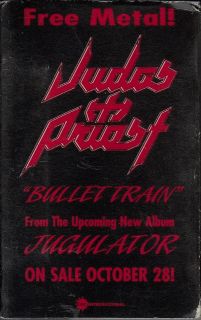     Judas Priest (PROMO   Not For Sale Cassette Single, 199?) in NM