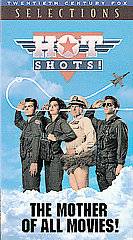 Hot Shots VHS, 1992, Twentieth Century Fox Selections