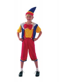 PINOCCHIO CHILD FANCY DRESS COSTUME ALL SIZE BOOK WEEK