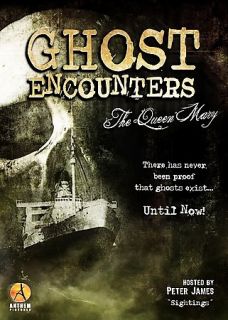 Ghost Encounters The Queen Mary DVD, 2006