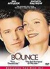 BounceExclusive 2 DVD set NEW OOP Gwyneth Paltrow Ben Affleck romance