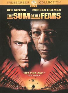 The Sum of All Fears DVD, 2002