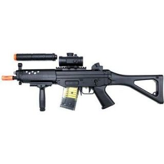 Double Eagle M82 Fully Automatic AEG Airsoft Electric Gun Fully Loaded