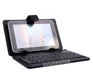   Leather Case Cover+Stylus For 10.1Acer Iconia Tab A500/A501 Black