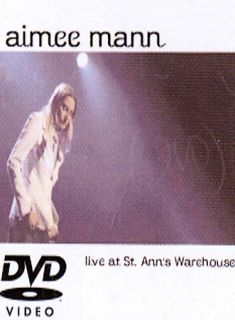 Aimee Mann   Live at the St. Anns Warehouse DVD, 2004, 2 Disc Set 