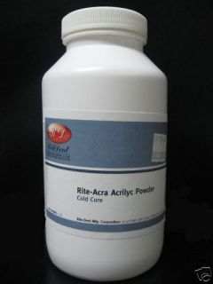 RITE CURE cold cure acrylic 1 lb powder Dental Emporium