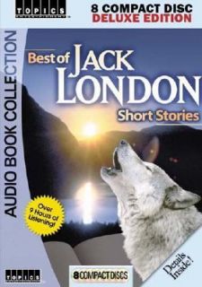 Best of Jack London Short Stories by Jack London 2002, CD