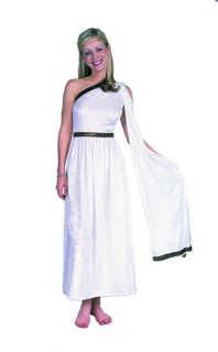 WOMAN TOGA GREEK GODDESS COSTUMES ROMAN EMPRESS DRESS 86269 PLUS SIZE 