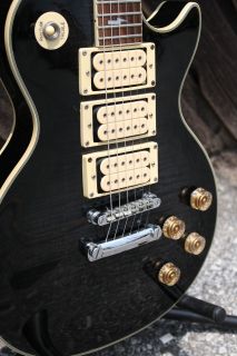 00 Ace Frehley Signature Les Paul Blackburst   Electric Guitar w 