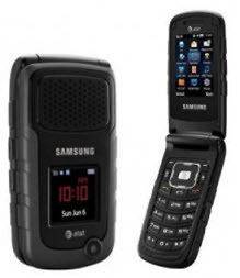   SGH A847 Rugby 2 II Rugged 2MP Camera Bluetooth AT&T Cell Phone