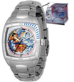 superman watch fossil in Jewelry & Watches