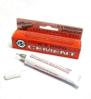Hypo Cement Precision Applicator Adhesive Glue For Crafts 