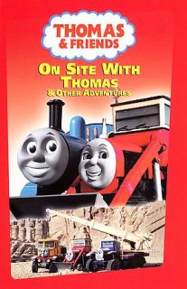 Thomas Friends   On Site With Thomas DVD, 2009