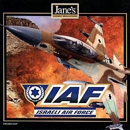 Janes IAF    Israeli Air Force PC, 1998