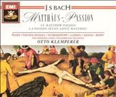 Bach Matthäus Passion by Arthur Ackroyd CD, Apr 1989, 3 Discs, EMI 
