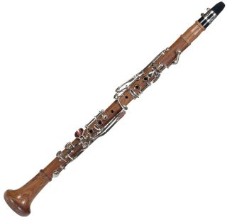 Clarinet Albert system wooeden Clarinet in A key wood clarinet barrel 