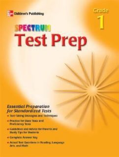 Spectrum Test Prep, Grade 1 by Alan C. C