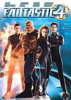Fantastic Four DVD, 2006, Dual Side