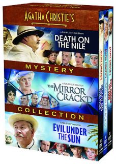 Agatha Christie Mysteries Collection DVD, 2009, Multi Disc Set