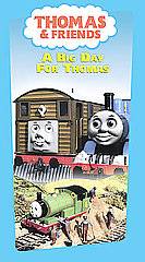 Thomas the Tank Engine   A Big Day for Thomas VHS, 2003
