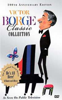 The Victor Borge Classic Collection DVD, 2008, 6 Disc Set