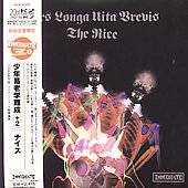   Longa Vita Brevis Remaster by Nice The CD, Nov 2000, Jvc Victor