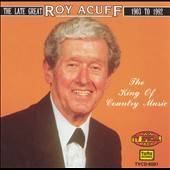 King of Country Music TeeVee by Roy Acuff CD, Jan 1996, Teevee Records 