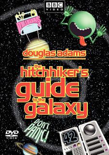 The Hitchhikers Guide to the Galaxy DVD, 2002, 2 Disc Set