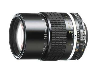 Nikon Nikkor E 135mm F 2.8 Ai Lens