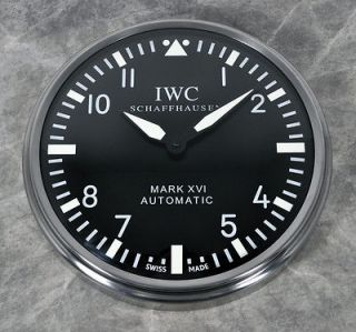 IWC SCHAFFHAUSSEN MARK XVI AUTOMATIC CLOCK, DISPLAY