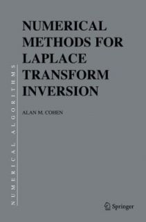   Laplace Transform Inversion by Alan M. Cohen 2007, Hardcover
