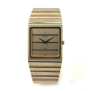 Steel/Gold Plated Concord Mariner SG Watch 15.81.613 V14
